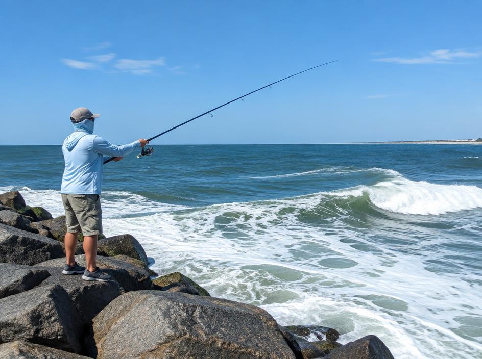 Fishing Apparel advertising example