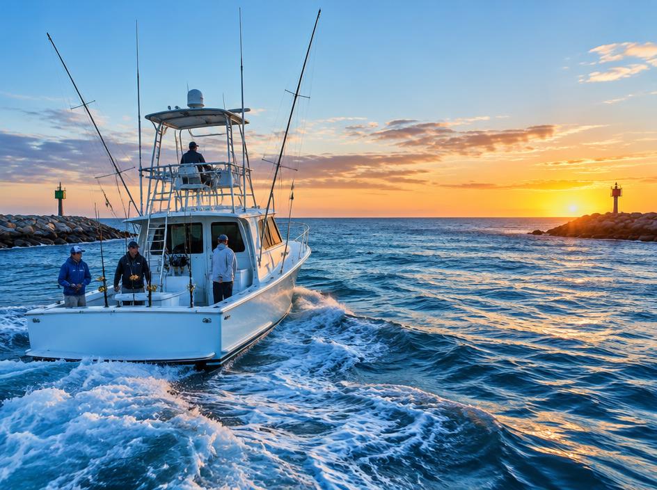Charter Boats advertising example