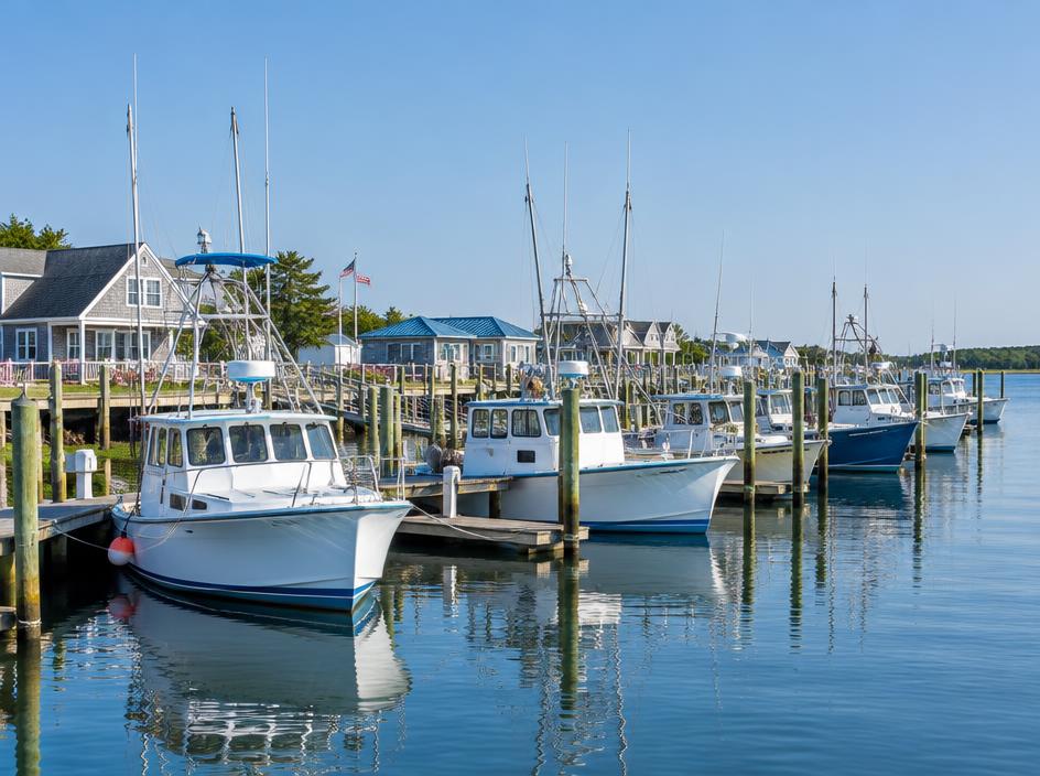 Marina Slips advertising example